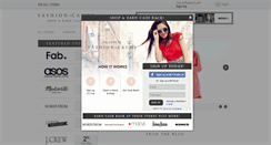 Desktop Screenshot of fashioncache.com