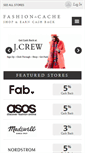 Mobile Screenshot of fashioncache.com